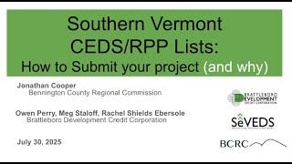 Knowledge Bites: Submitting Your Project for Regional Consideration