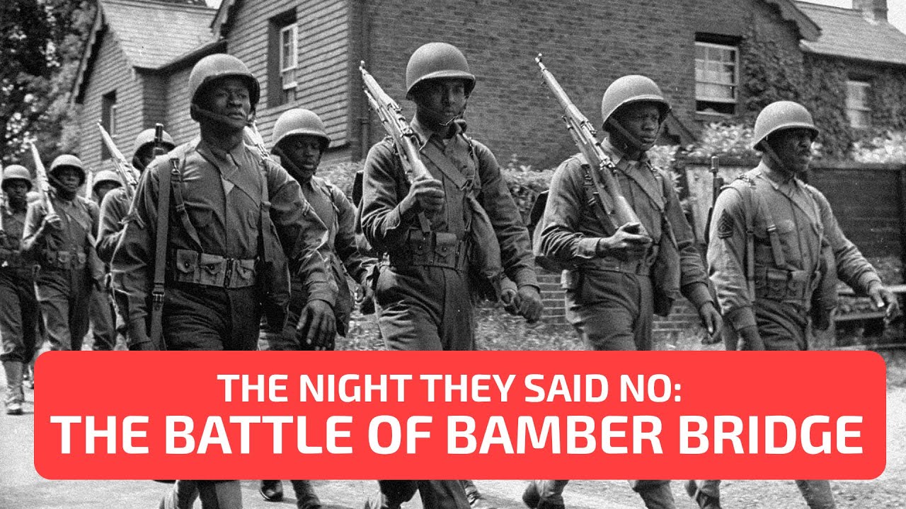1943: The Night British Civilians Protected Black Soldiers from Their Own Army