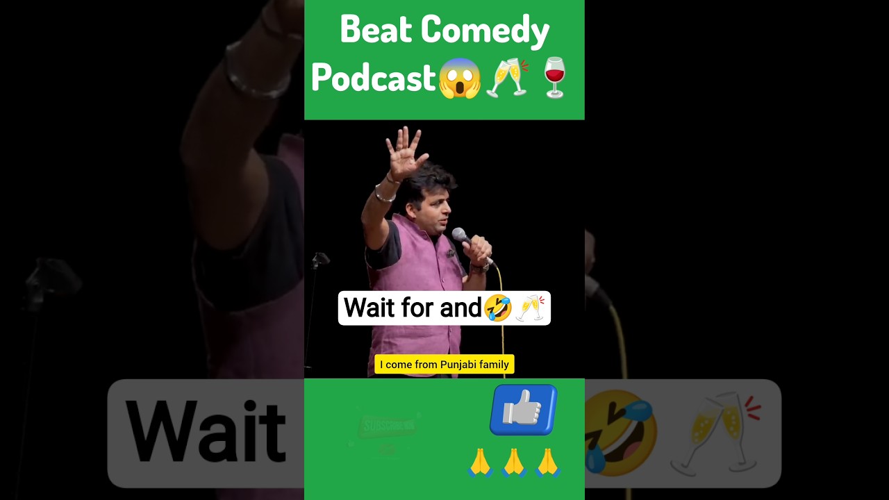 Beat Comedy Podcast✅ Life Fast Drink 🍷🥂😂