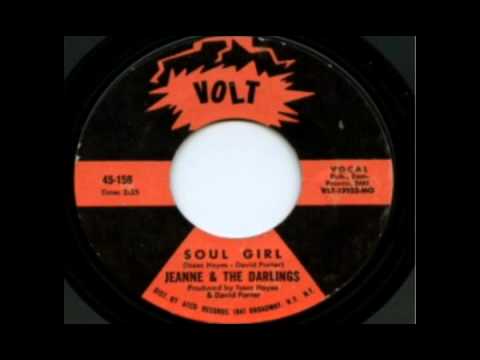 Jeanne & The Darlings - Soul Girl