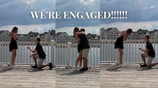 WE'RE ENGAGED  the Disney proposal of my dreams [vlog]