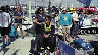 Solitaire du Figaro Paprec - Leg 3 - START