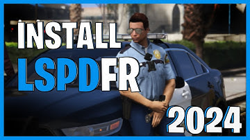 How To Install LSPDFR in 2025 - Become a Cop in GTA 5