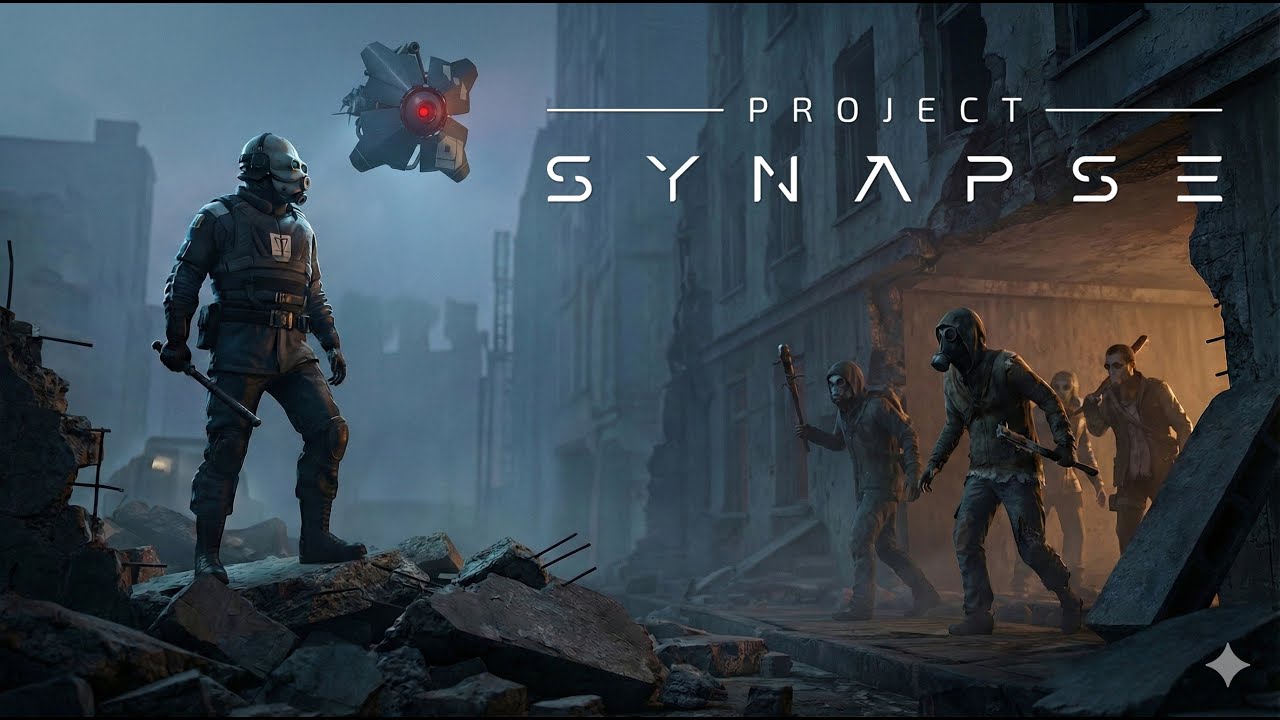 Project: Synapse |「Daily Log #1」 - YouTube
