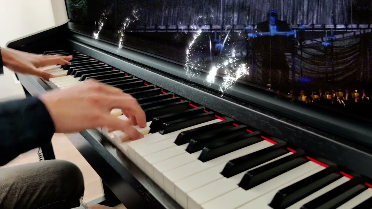 Phantom of the Opera - Overture (Piano)