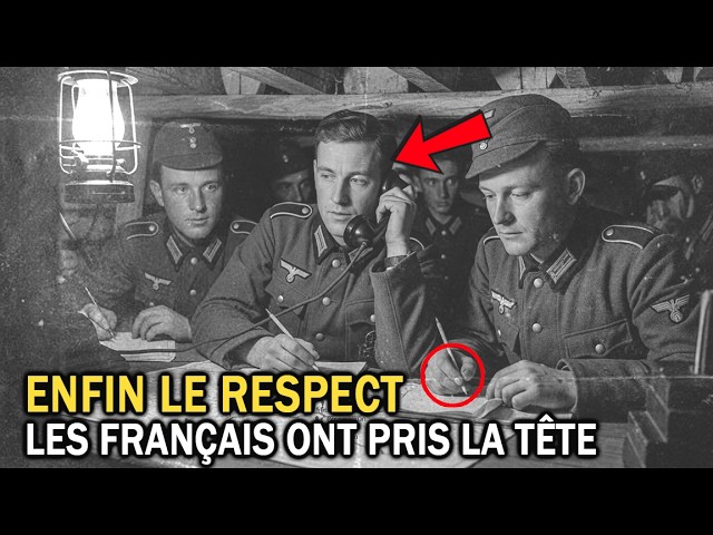 Ce que les Alliés ont dit quand ils ont vu les Français reprendre l’initiative