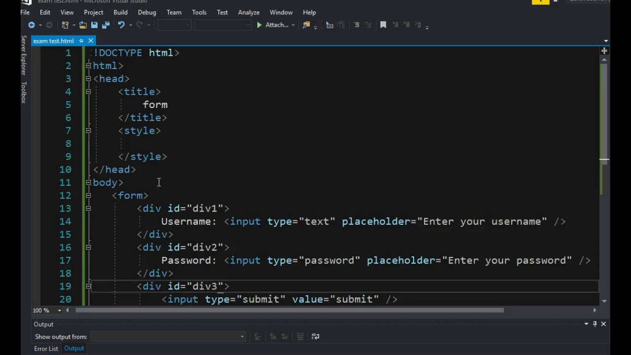 HTML and CSS -11: Introduction To Form - YouTube