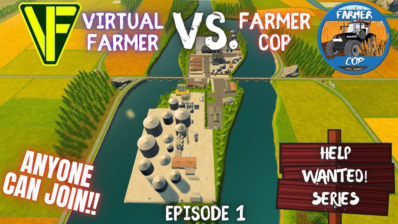 The Final Verdict! | Virtual Farmer vs @FarmerCop | Farming Simulator 22 Live