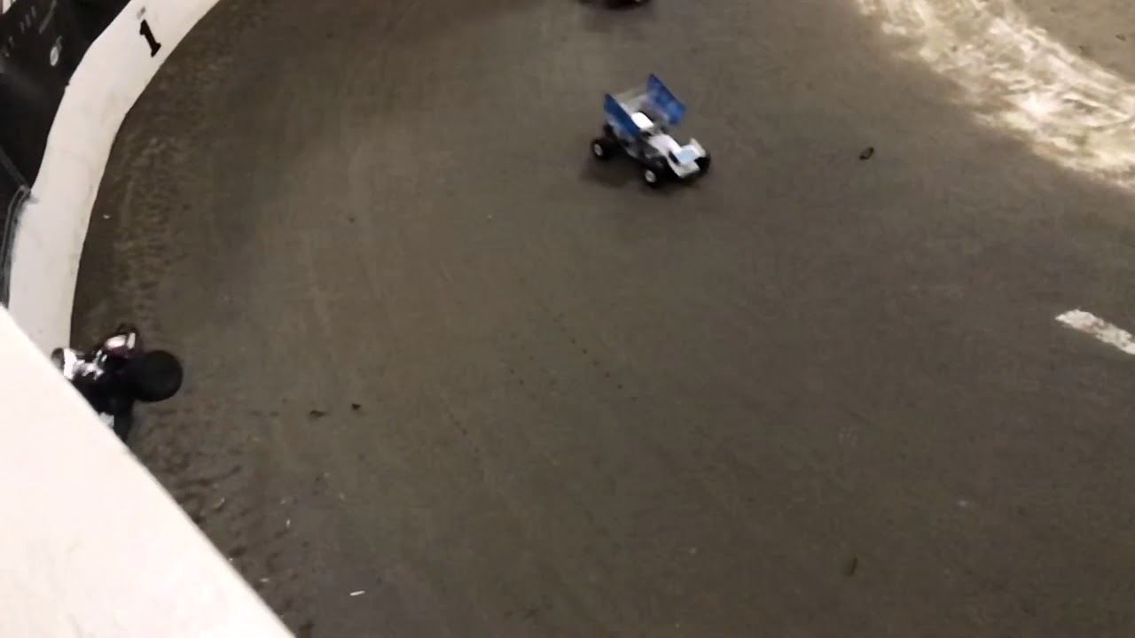 305 Sprint rc slow motion crash High Bite Dirt GFRP YouTube