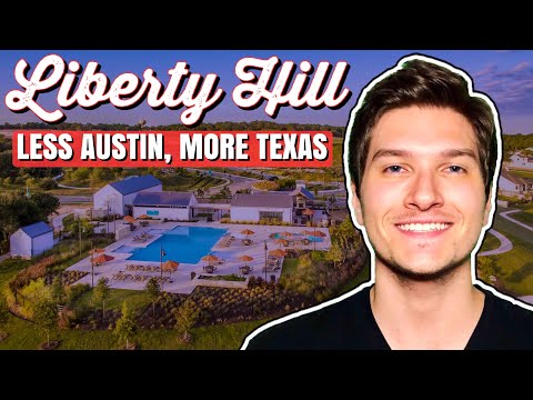Living in Liberty Hill Texas [EVERYTHING TO KNOW BEFORE MOVING]