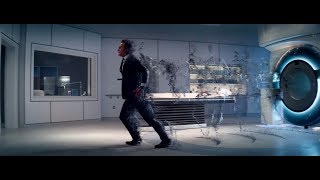 Terminator 5 : Pelea en el Hospital Pops Vs John Connor T-3000 1080p HD
