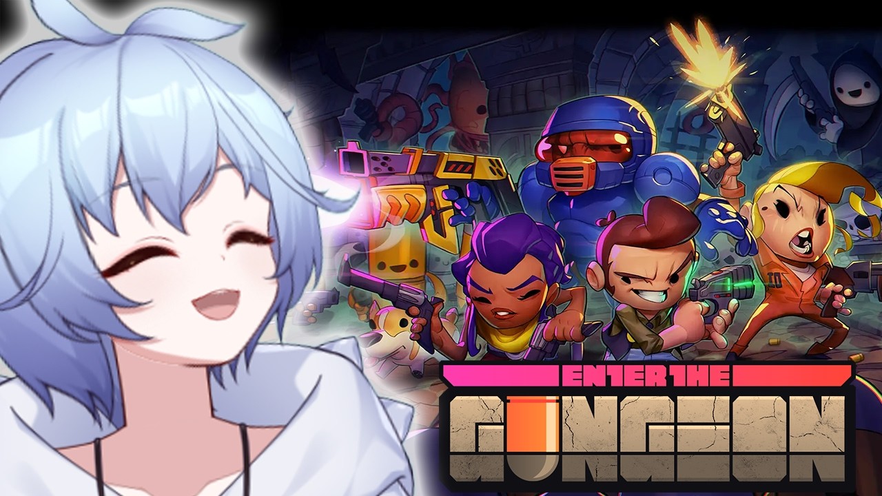 【Enter the Gungeon】Enjoying this FUN indie game