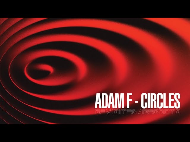Adam F – Circles【12inch】 Adam F – Circles – Vinyl (12