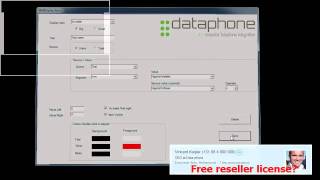 Walldisplay Vertical App Store