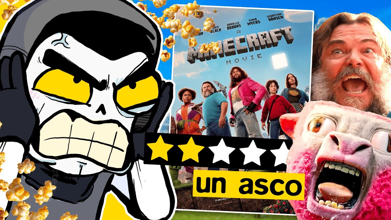 Fui a ver la PÉSIMA película de Minecraft... y la odié