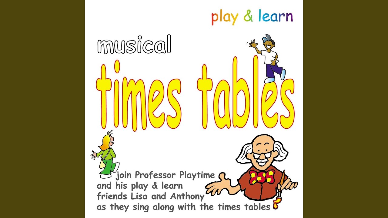 Six Times Table YouTube Six Times Table YouTube