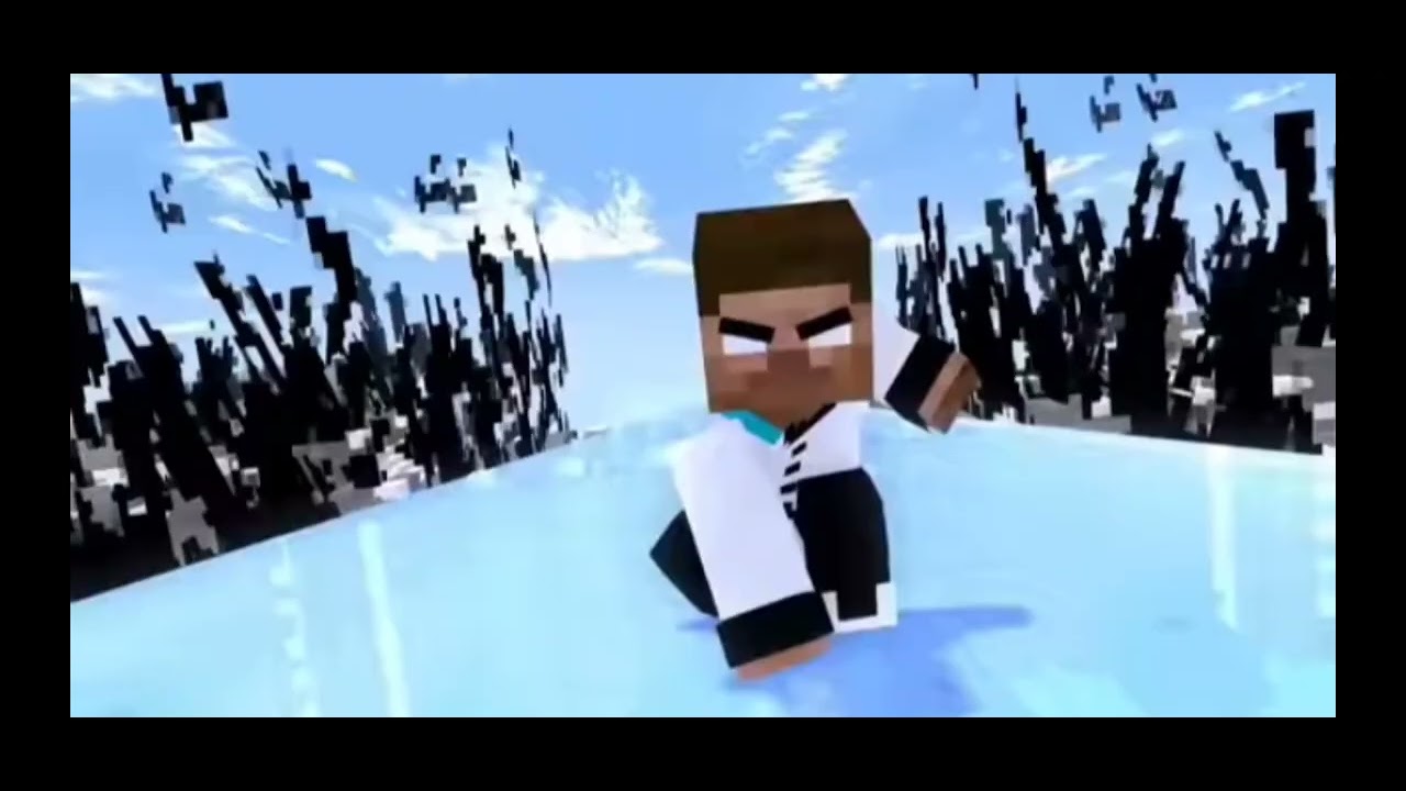 Herobrine Brothers♪Numb♪by Neffex