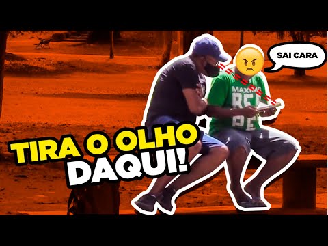 PEGADINHA: TIRA O OLHO DAÍ INTROMETIDO - O FINAL ME SURPREENDEU!