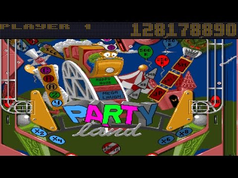 Pinball Fantasies - Party Land - UAE - HighScore
