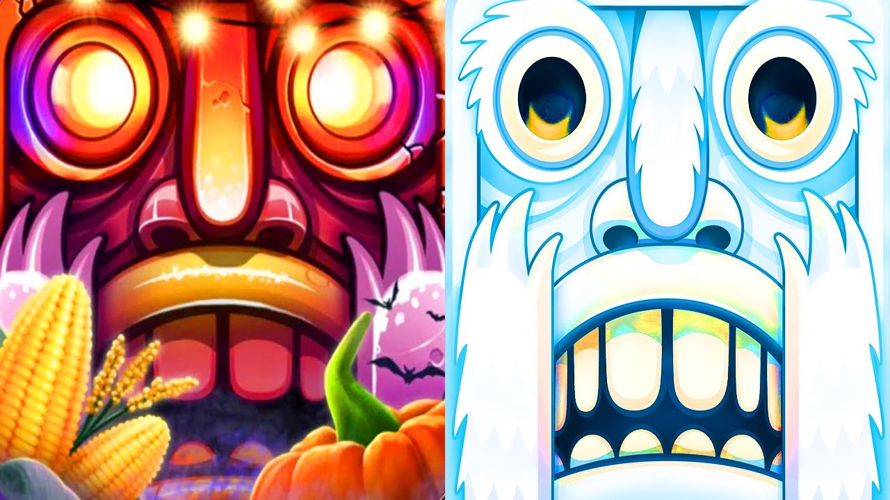 Temple Run 2 Pirate Earth Day Vs Temple Run 2 Sky Summit Vs Temple Run 2  Blazing Sands 