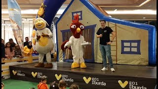 Kuzucuk ve İbikli | Esas 01 AVM ADANA | Funny kids video