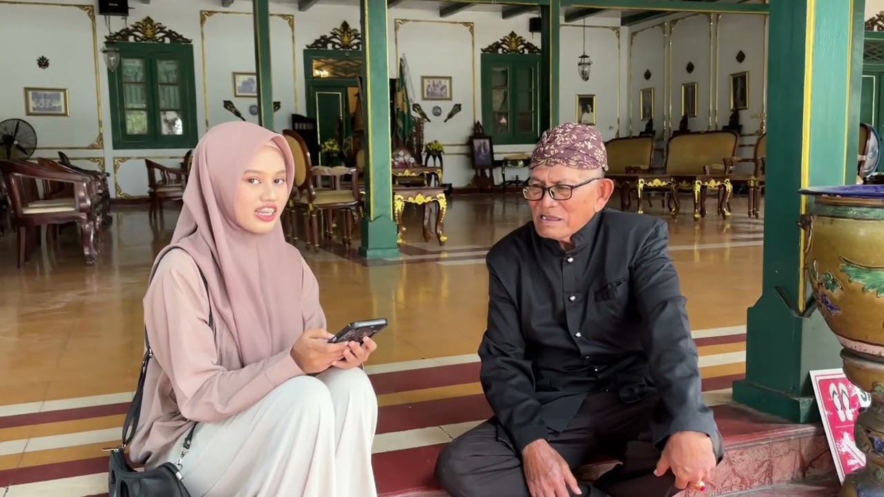 Tugas praktek Wawancara Kearifan lokal “Keraton Kacirebonan” mapel (Sosiologi&Sejarah) 