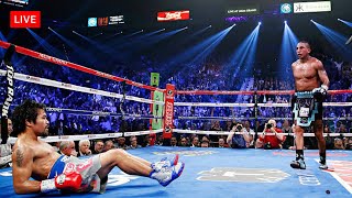 manny Pacquiao Vs Mario Barrios  Fight Highlights