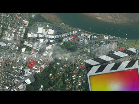 【Final Cut Pro 教程】地图放大缩小效果,视频制作