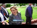Maru Campos critica defensa de Rocha Moya frente a ataques contra su gobierno