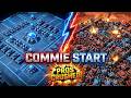 BAR , Me and my mate Crushing Pro players! commie start!
