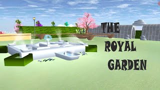 Royal garden part 4 of Royal palace Sakura School Simulator screenshot 3