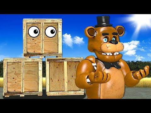 HIDING FROM FNAF AS A PROP?! (Garry's Mod)