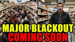 Start Preparing For Blackout Immediately! Stockpile These Supplies Before April 1st