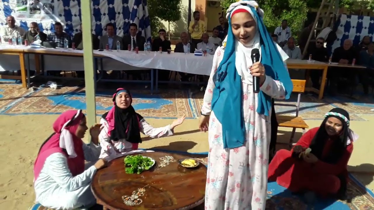 مسرحية رائعة عن ثقب الأوزون لطالبات مدرسة شارونة الثانوية المشتركة