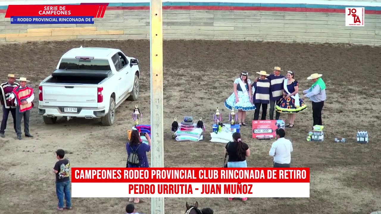 SERIE CAMPEONES || RODEO PROVINCIAL CLUB RINCONADA DE RETIRO || MEDIALUNA RINCONADA DE RETIRO