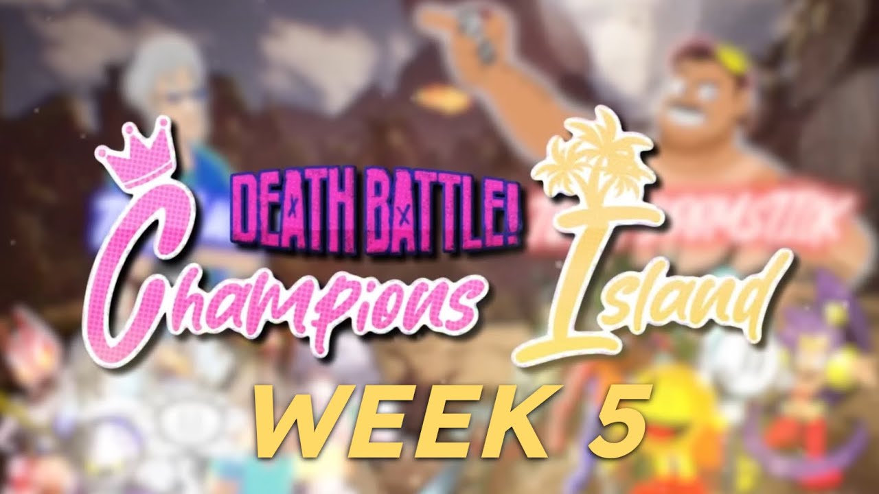 DEATH BATTLE! Champions Island: Week 5 - Boss Rush
