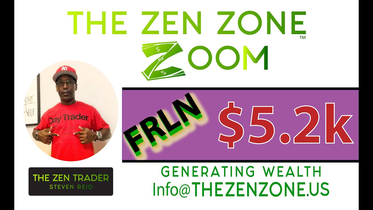 The Zen Zone Zoom Live Trading w/Steven Reid 10/4/23 