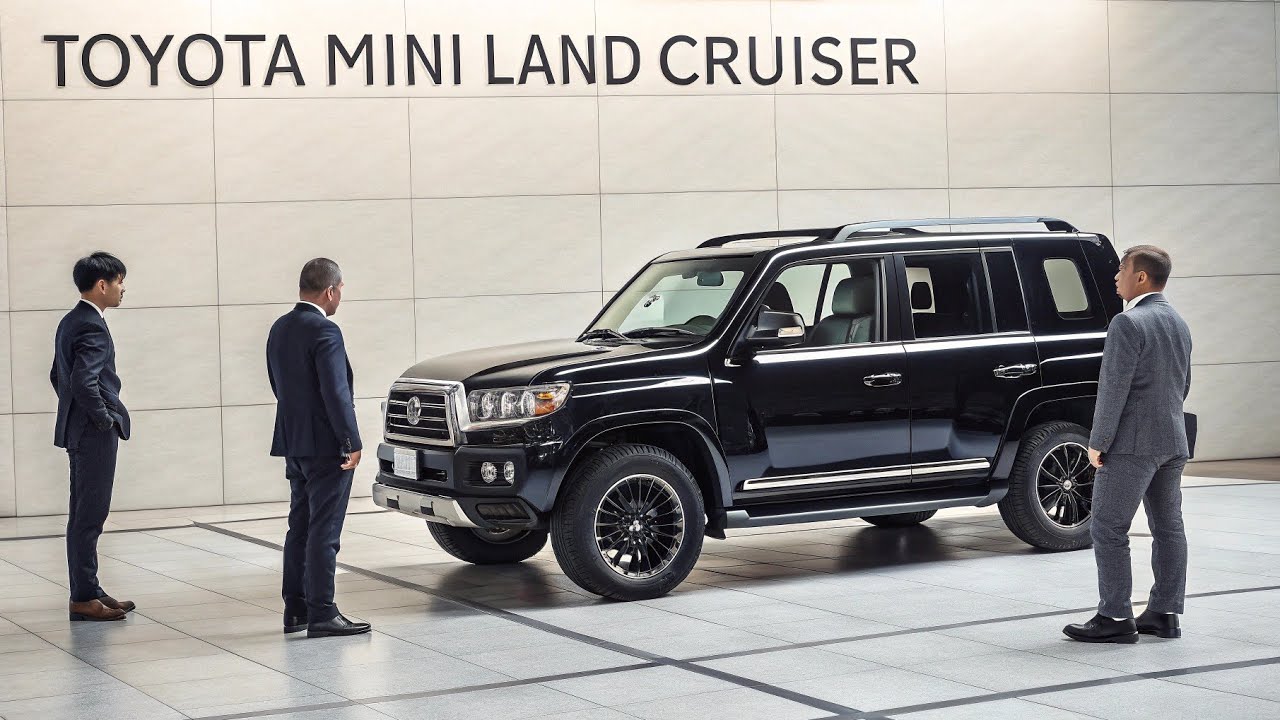 New 2026 Toyota Mini Land Cruiser Unveiled! Ultimate Compact SUV Upgraded! 🔥🚨 | Latest Review!