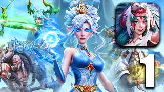Puzzles & Chaos: Frozen Castle - New Update - Gameplay, Walkthrough (iOS,Android) Part 1 screenshot 4