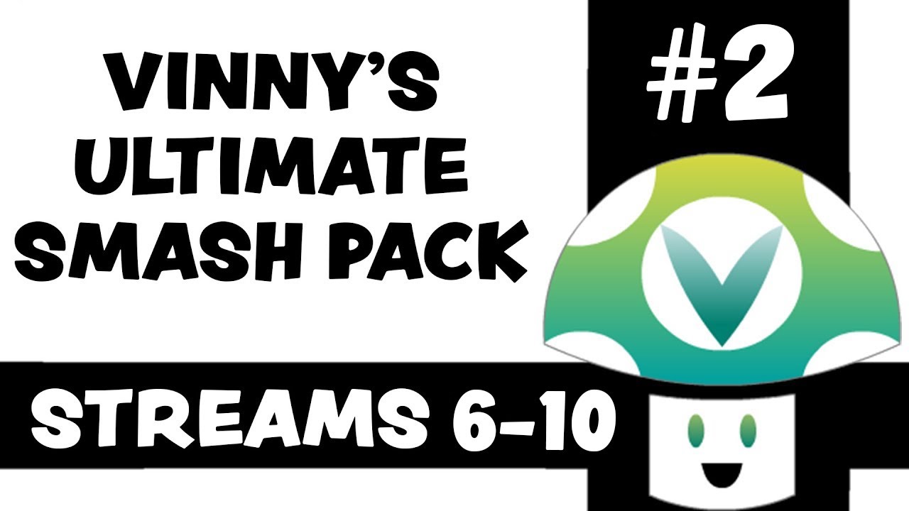 [VINESAUCE] Vinny's ULTIMATE Smash Pack #2 - YouTube