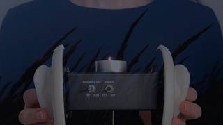 3Dio Ear Massage & Real Nature Sounds for Deep Sleep | ASMR