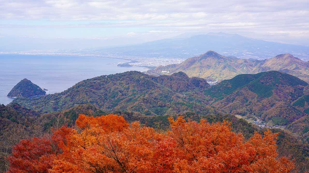 【登山】城山・発端丈山・葛城山　Jyouyama and Hottanjyouyama and Katsuragiyama