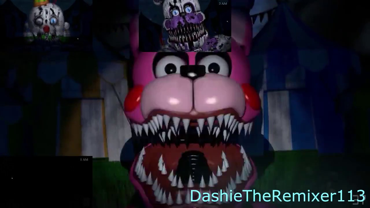 [OLD] Baby's Nightmare Circus - Sparta Light Remix