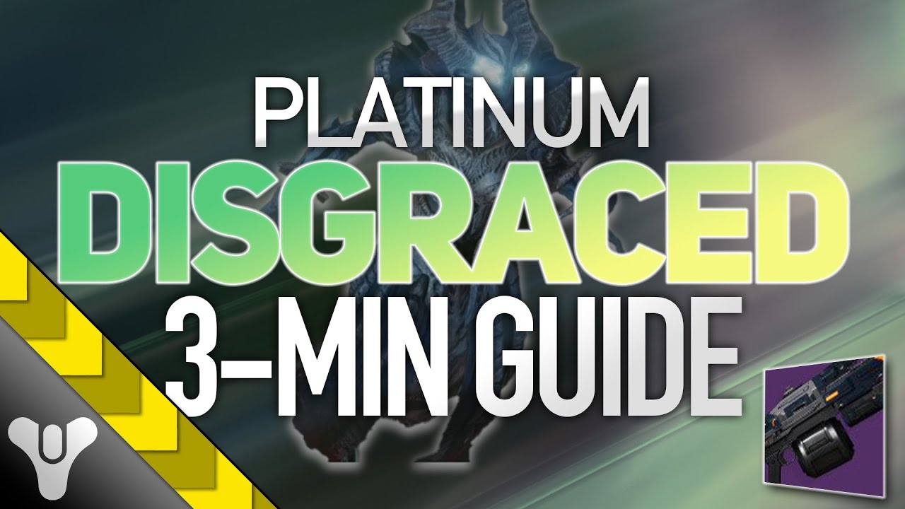 THE DISGRACED FARM GUIDE // Fast Grandmaster Platinum Clear 