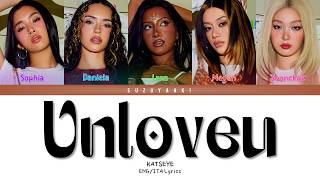 KATSEYE – “Unloveu” [Color Coded Lyrics Eng_Sub Ita_가사]