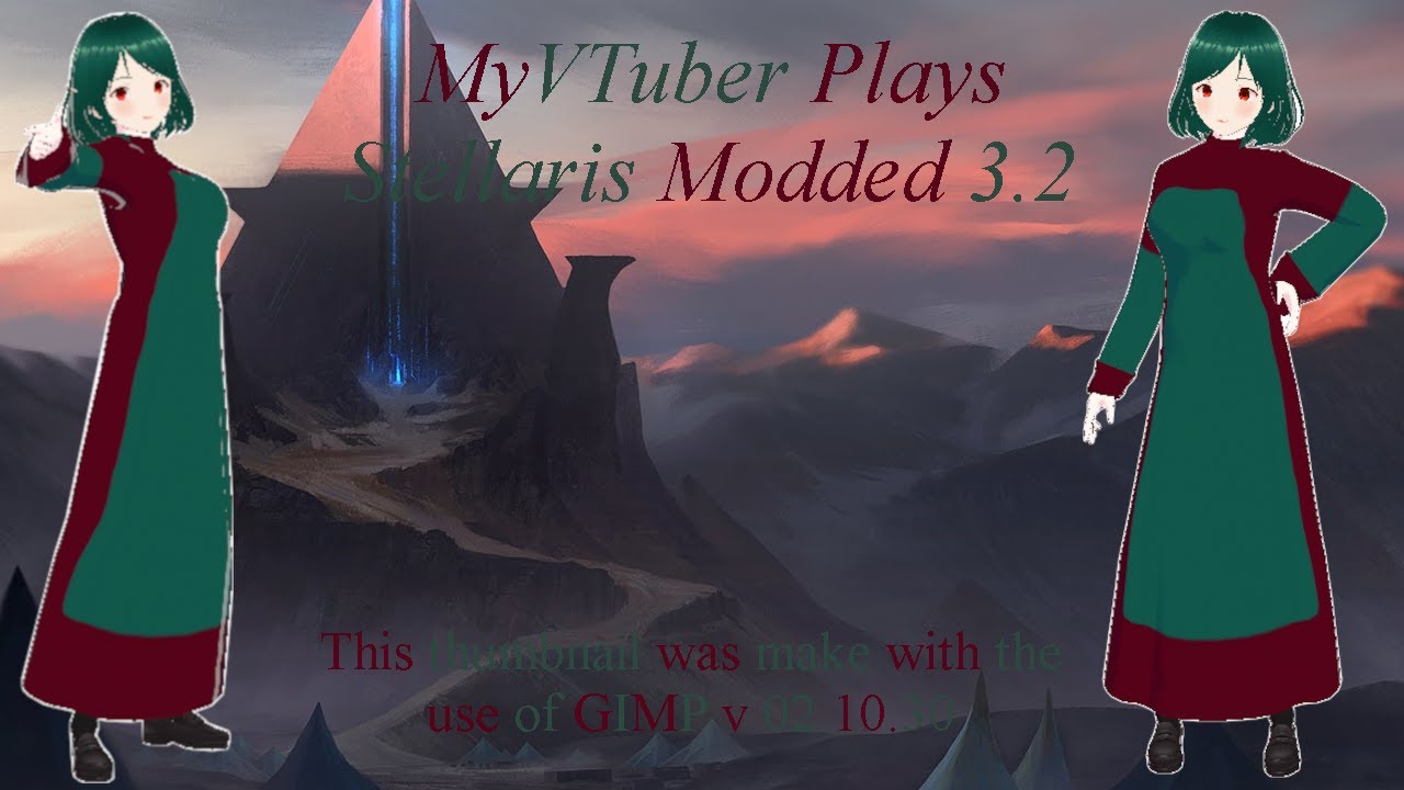 Stellaris 3.3 w/ Mods | Rise of Humanity - UFN run | ScarletEvergreenCh