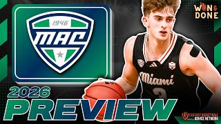 MAC 2026-27 Preview: Predictions & Rankings for All 12 Teams! Mid Atlantic Conference Basketball