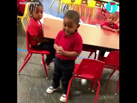 This Adorable 3 Year Old Leading Preschool Classmates In Prayer Will Warm Your Heart