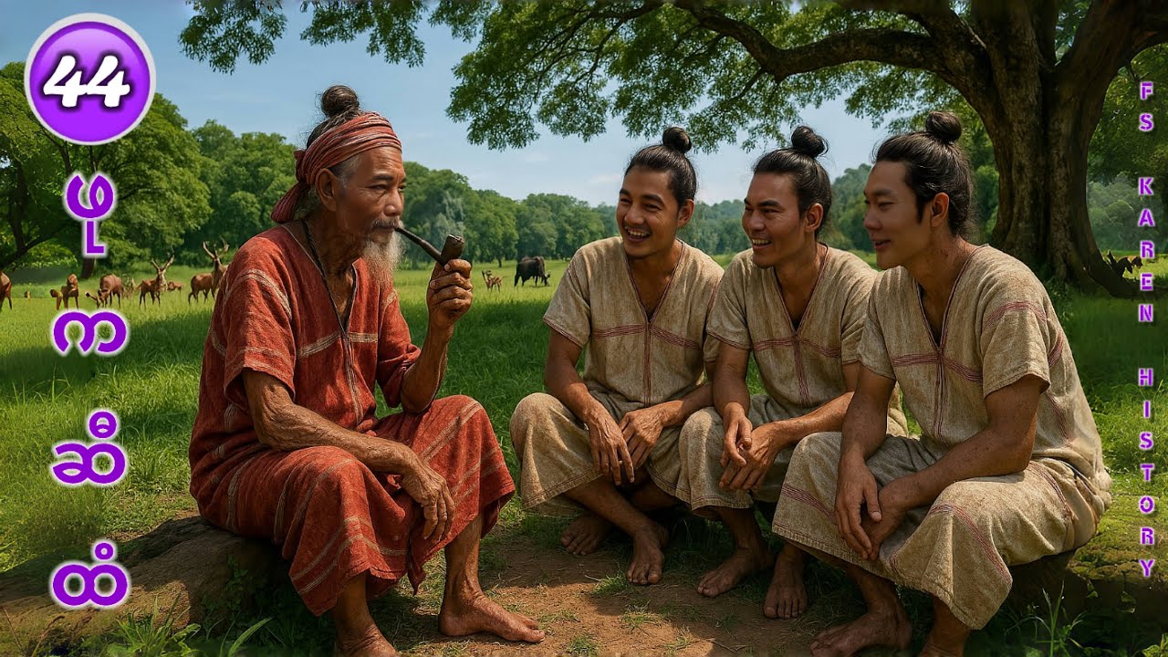 🔴 No. 1,147 Karen  Story( ဖုကခၠီထံဒီးအတၢ်လဲၤကျဲ ) Part - 44 🔴 7 , 23 , 2025 #fs_karen_history