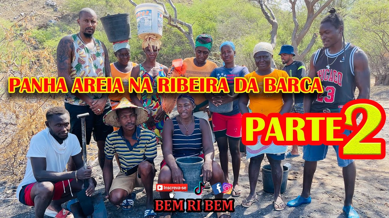 PANHA AREIA NA RIBEIRA DA BARCA parte 2